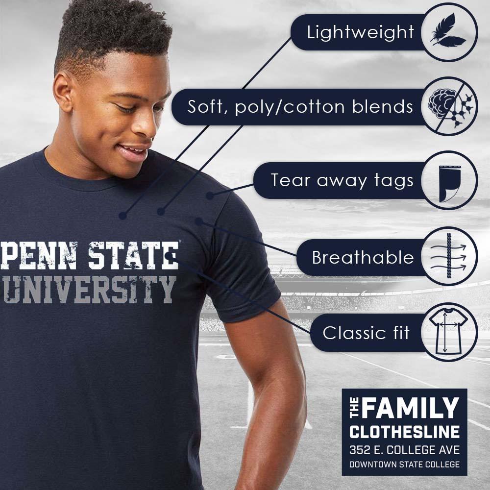 Penn State University Distressed T-Shirt