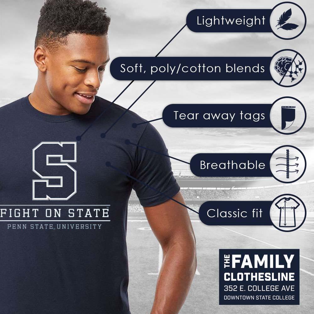 Penn State Adult Fight On State T-Shirt