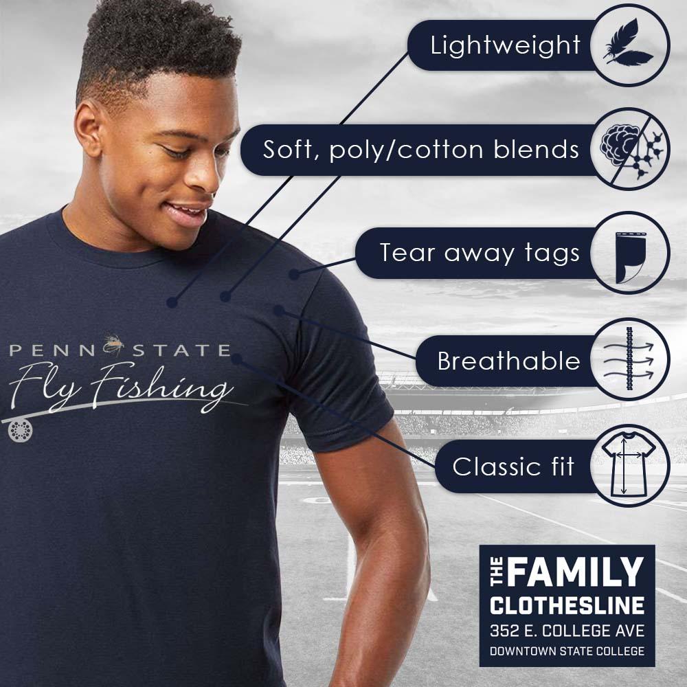 Penn State Fly Fishing Adult T-Shirt
