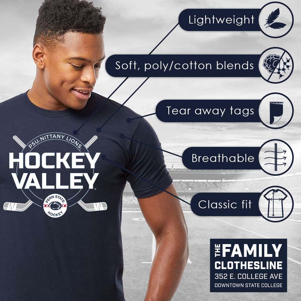Penn State Hockey Valley Puck T-shirt
