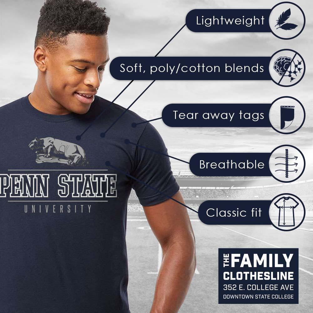 Penn State Adult Lion Shrine T-Shirt