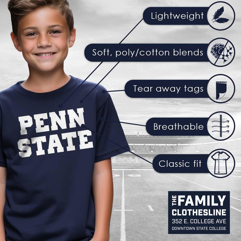 Penn State Youth Block Bold T-Shirt
