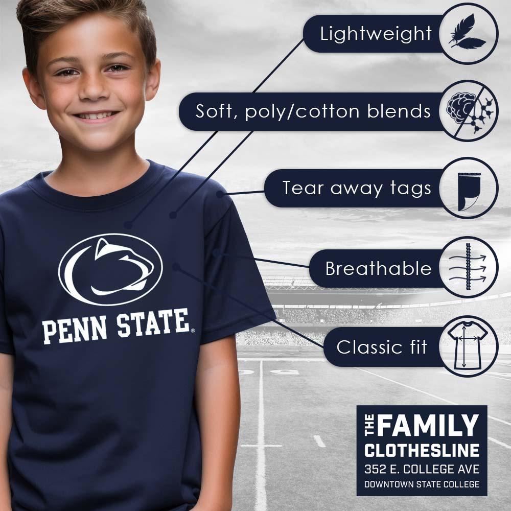 Penn State Youth Logo Block T-shirt