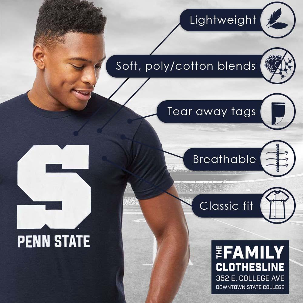 Penn State Vault Block "S" T-Shirt