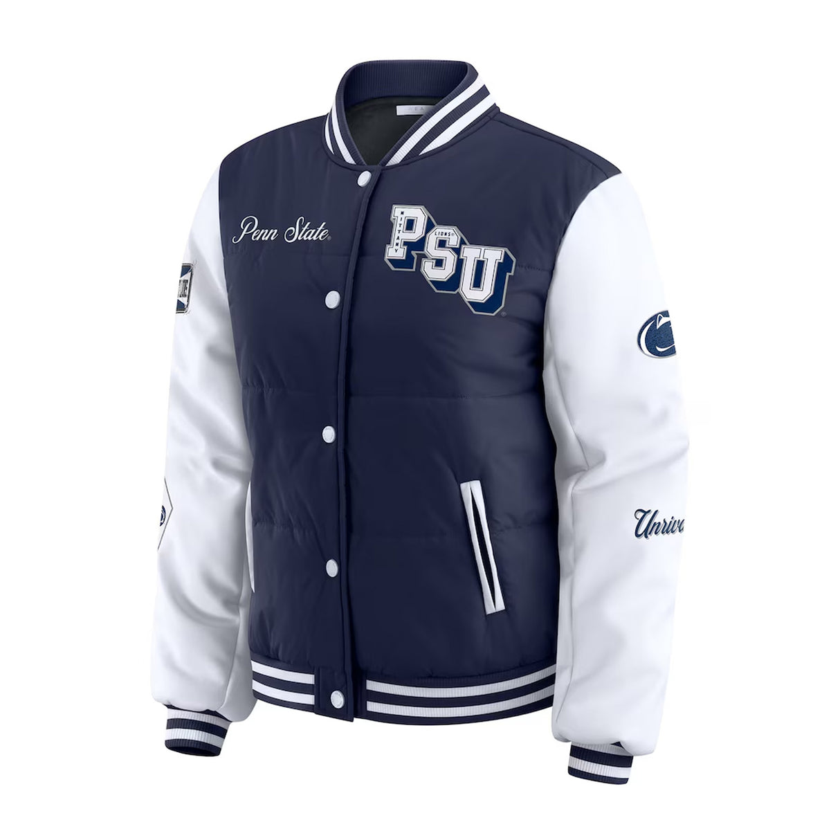 Penn State Women's Varsity Puffer Jacket