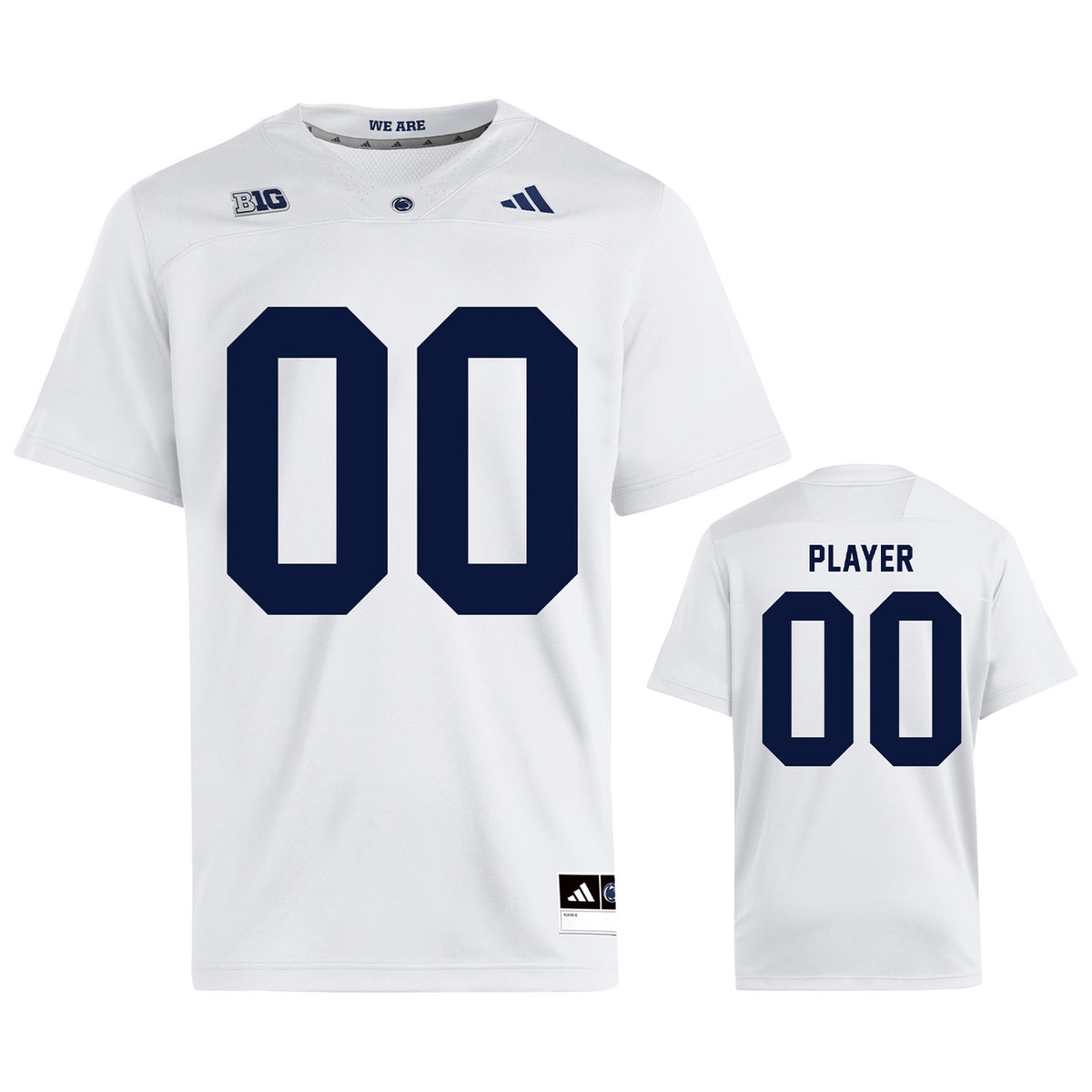 penn state football gear adidas NIL Custom Player Jersey White Kinder Fahrrad Ab 3 伝統 System Configuration:SHIMANO M6100 · M510 This jersey is for
