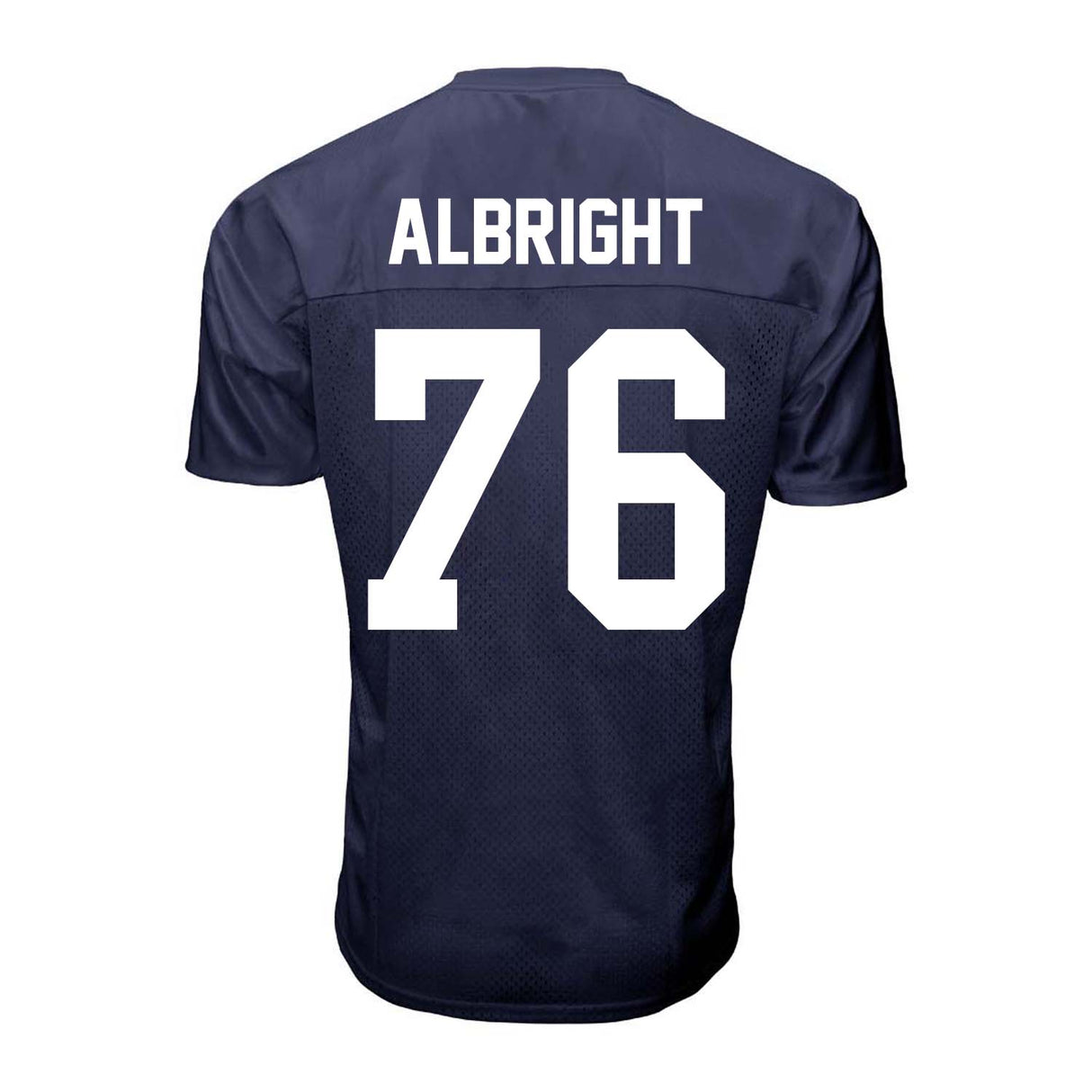 Penn State NIL Hunter Albright #76 Football Jersey
