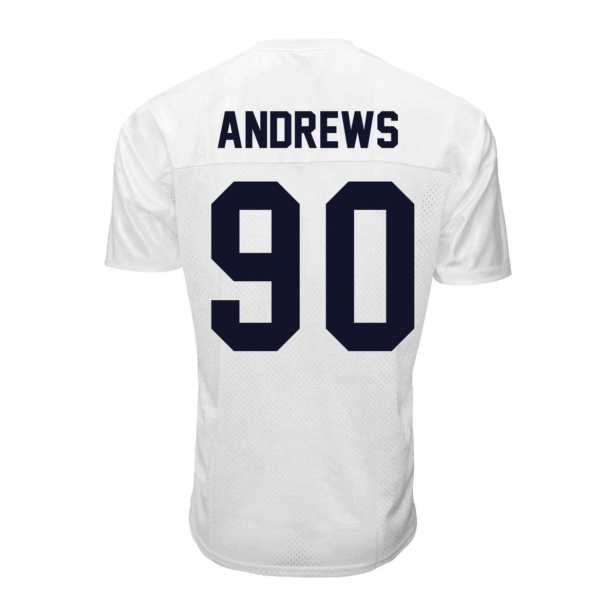 Penn State Youth NIL Liam Andrews #90 Football Jersey