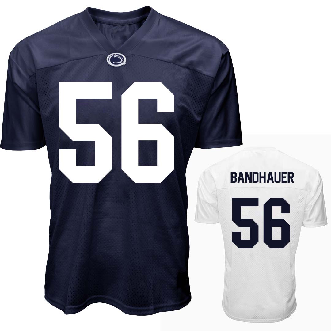 Penn State NIL Mason Bandhauer #56 Football Jersey