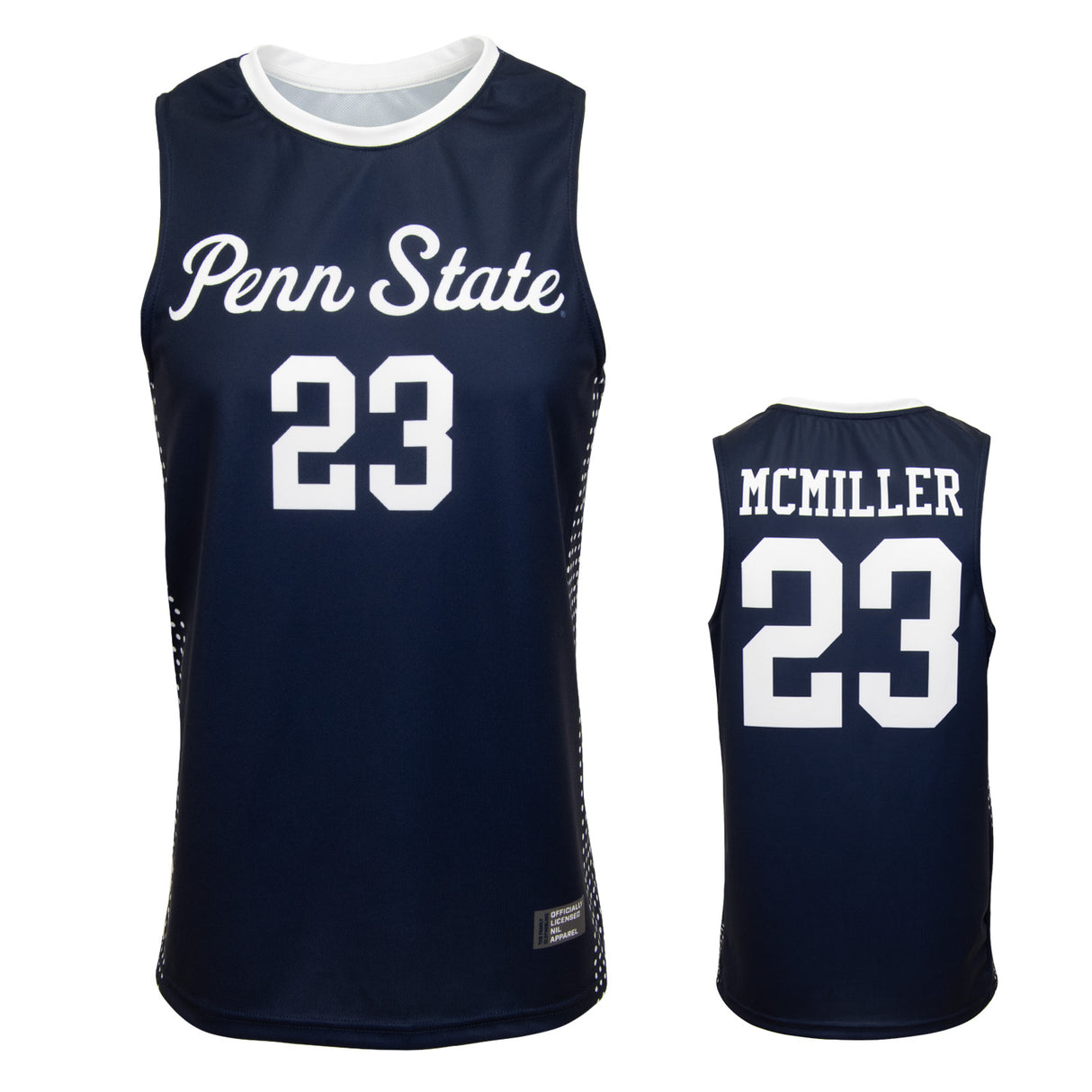 Penn State Kiyomi McMiller #23 Basketball Jersey