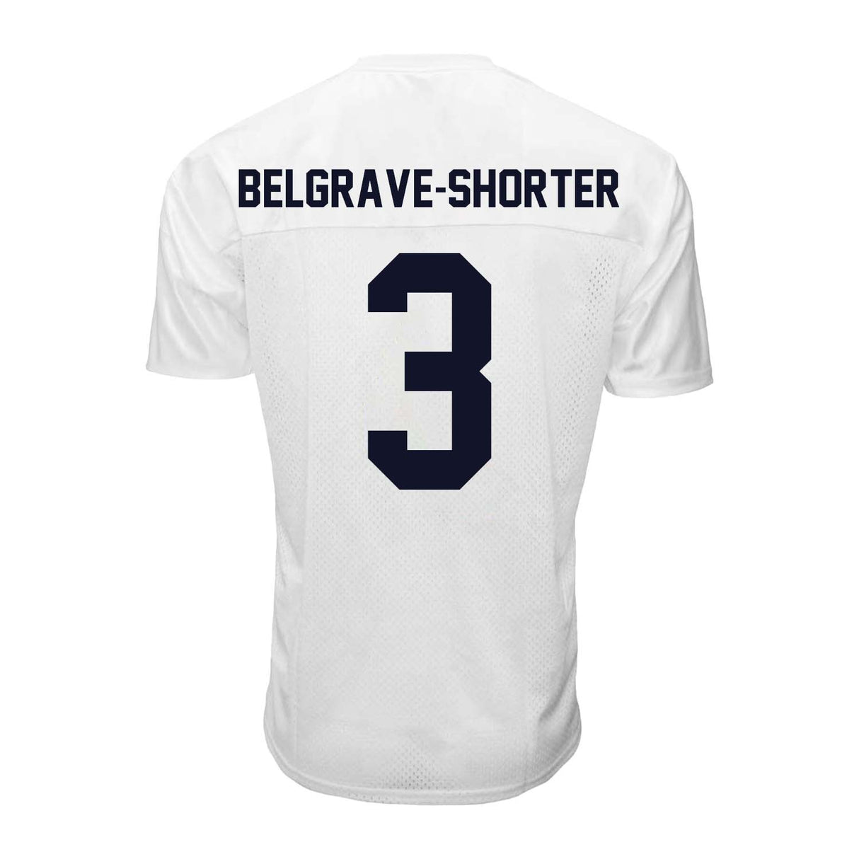 Penn State NIL AJ Belgrave-Shorter #3 Football Jersey