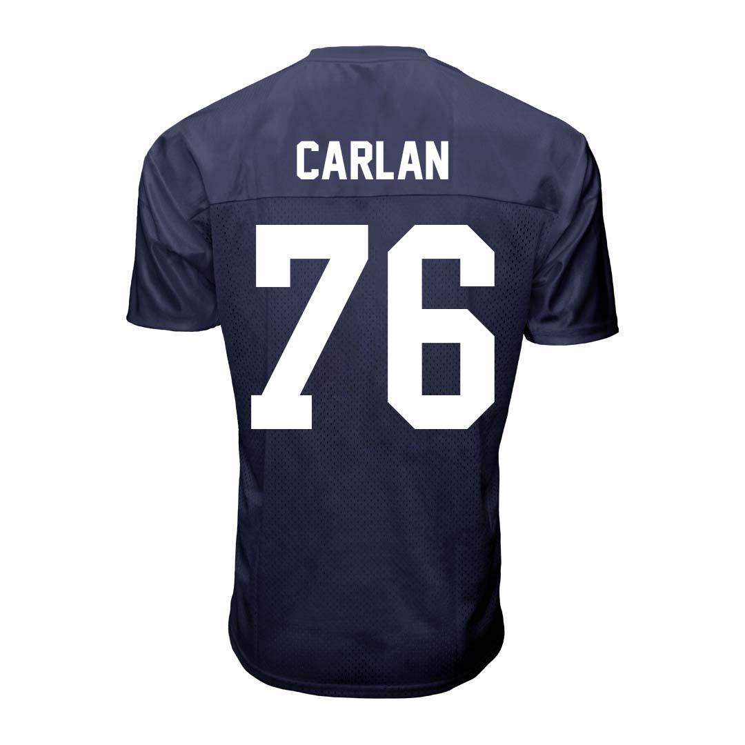 Penn State NIL Mason Carlan #76 Football Jersey