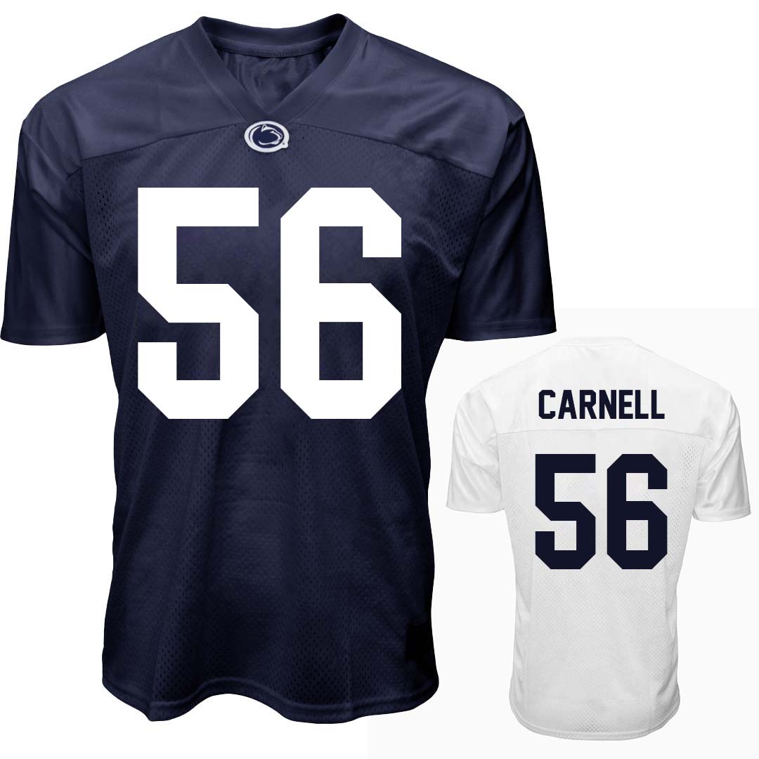 Penn State Youth NIL Alijah Carnell #56 Football Jersey