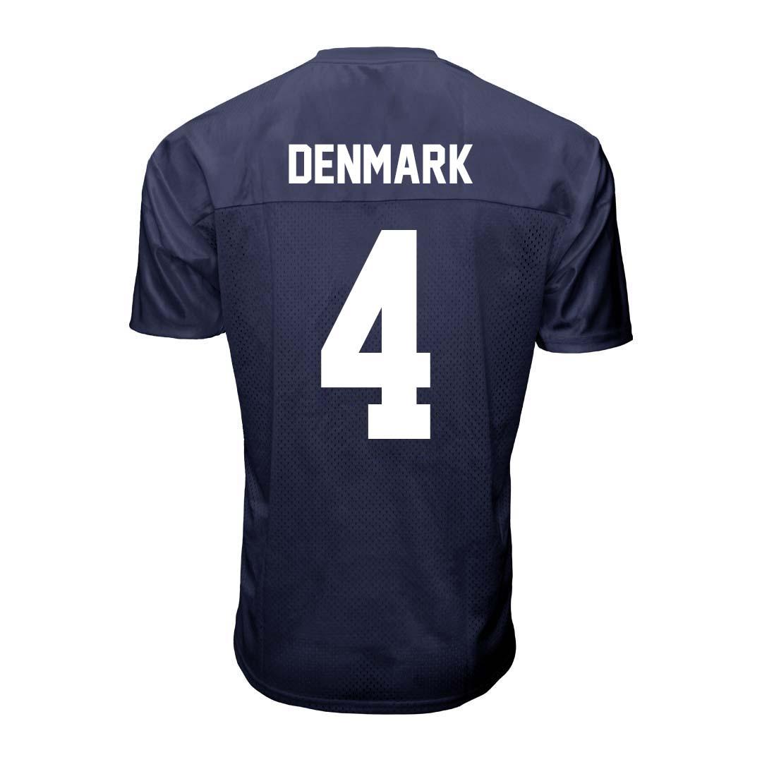 Penn State Youth NIL Tyseer Denmark #4 Football Jersey