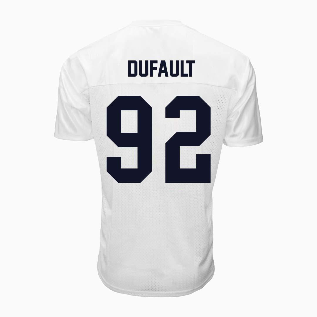 Penn State Youth NIL Andrew Dufault #92 Football Jersey