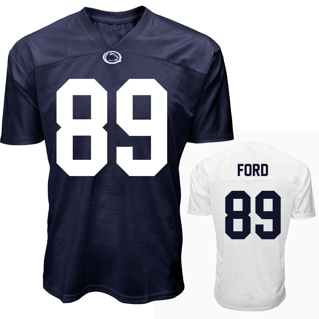 Penn State Youth NIL Jackson Ford #89 Football Jersey