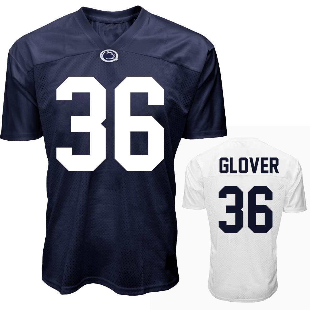 Penn State NIL Amare Glover #36 Football Jersey