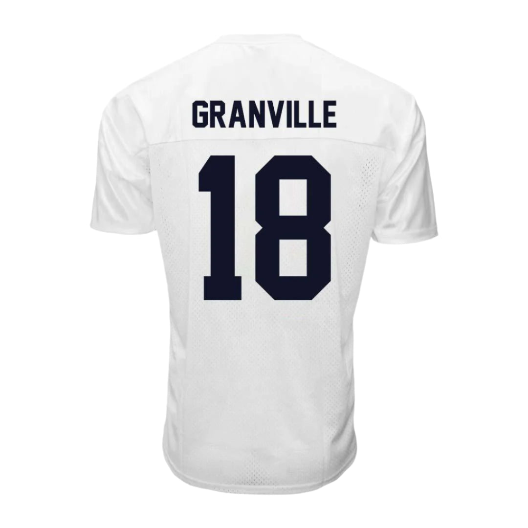 Penn State Youth NIL Max Granville #18 Football Jersey