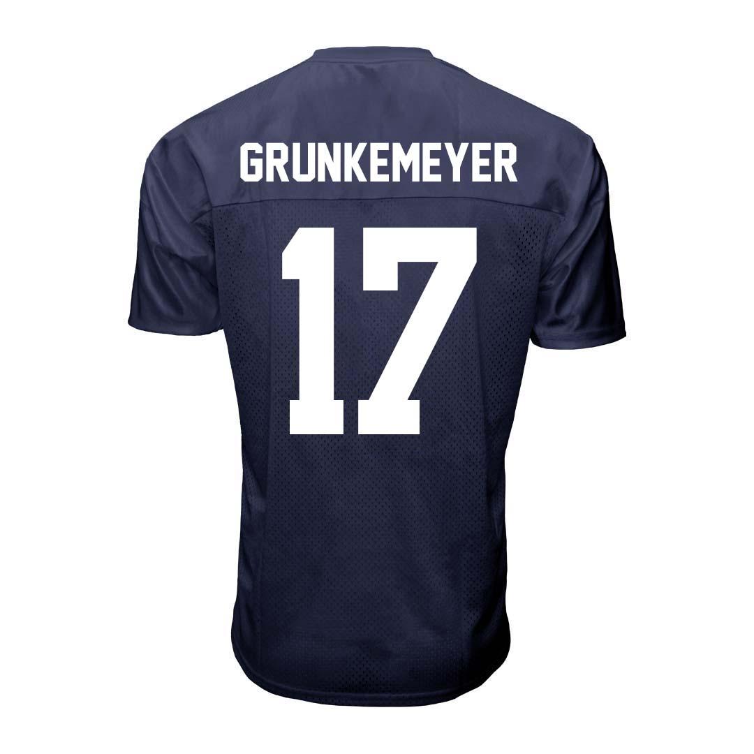 Penn State Youth NIL Ethan Grunkemeyer #17 Football Jersey