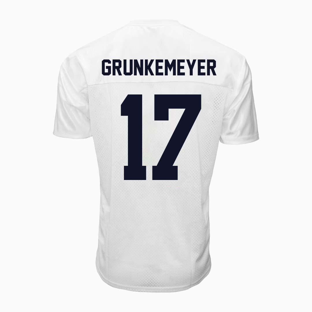 Penn State Youth NIL Ethan Grunkemeyer #17 Football Jersey