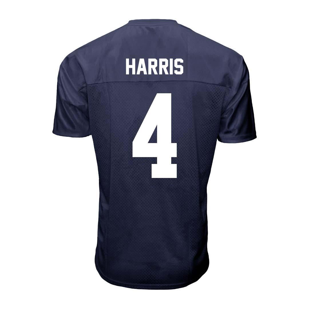 Penn State NIL AJ Harris #4 Football Jersey
