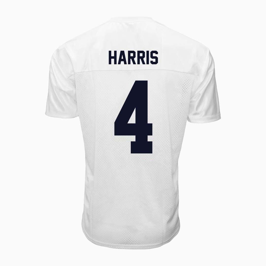 Penn State NIL AJ Harris #4 Football Jersey
