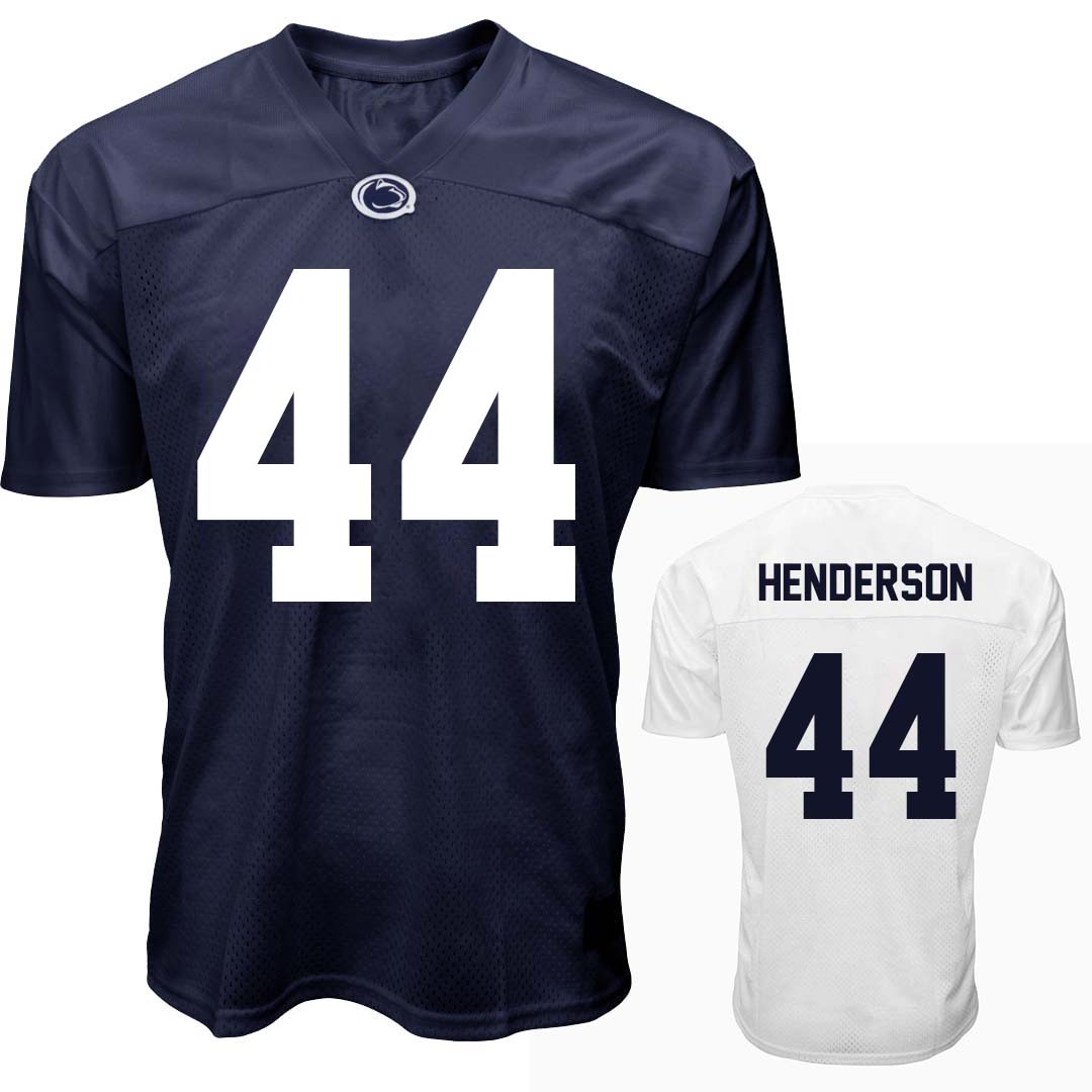 Penn State NIL Matthew Henderson #44 Football Jersey