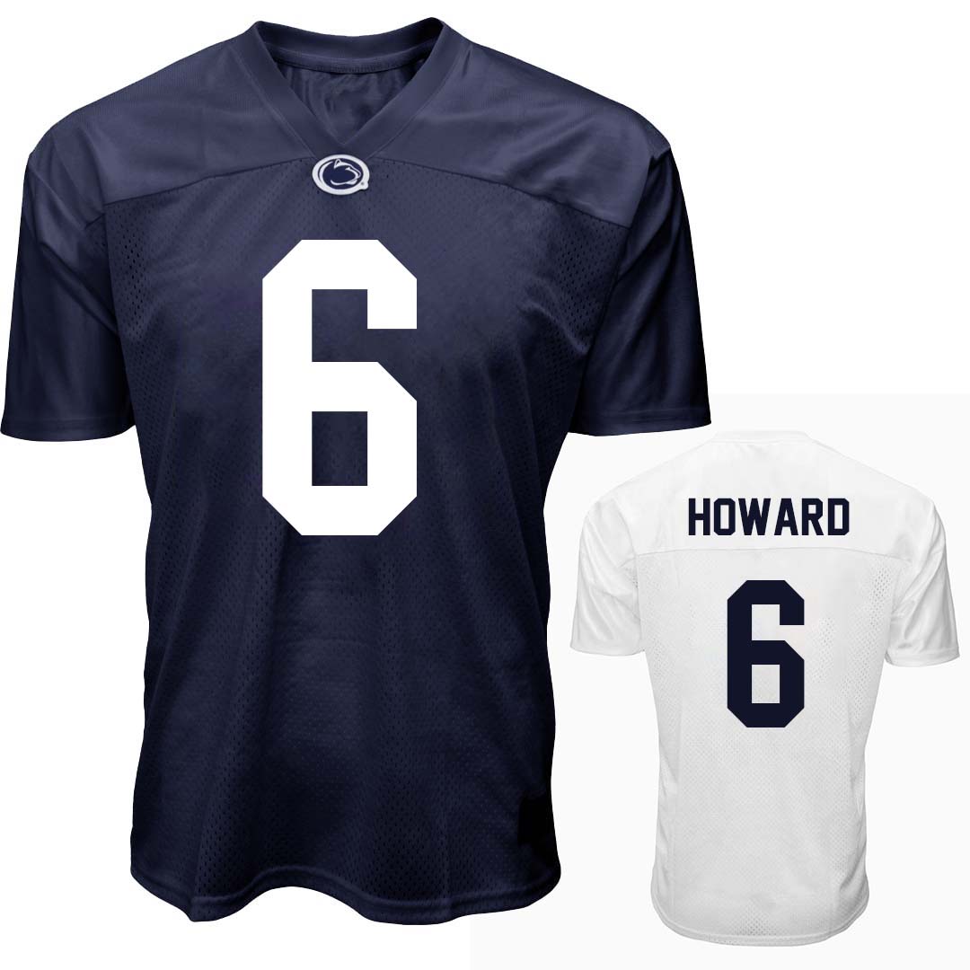 Penn State NIL Koby Howard #6 Football Jersey