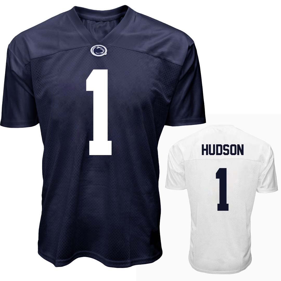 Penn State NIL Kyron Hudson #1 Football Jersey