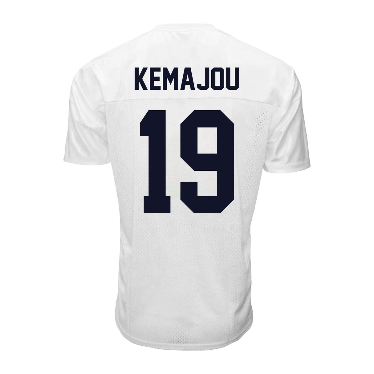 Penn State NIL Yvan Kemajou #19 Football Jersey