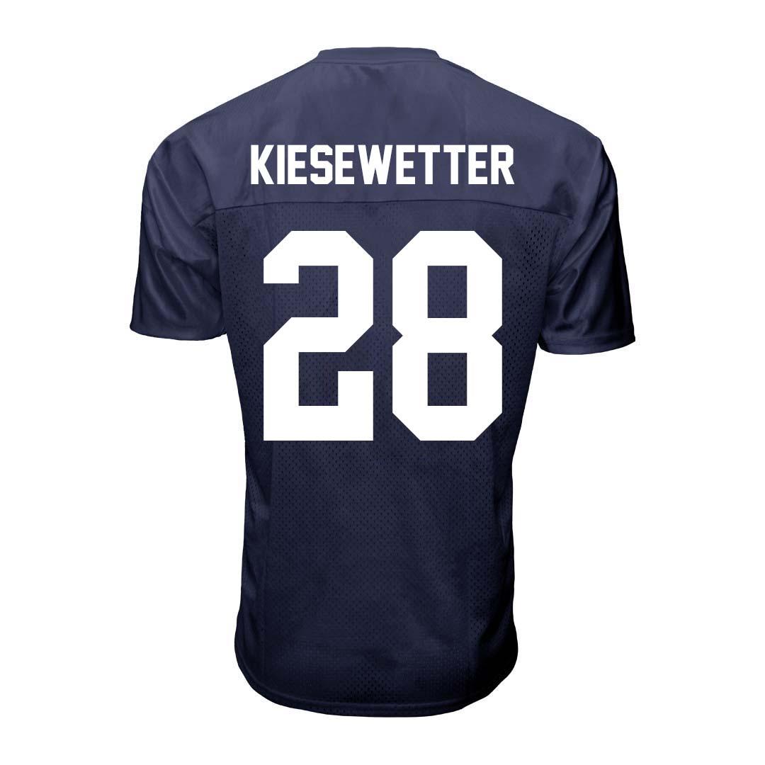 Penn State Youth NIL Karson Kiesewetter #28 Football Jersey