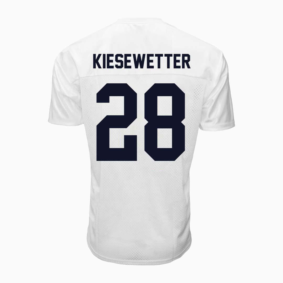 Penn State Youth NIL Karson Kiesewetter #28 Football Jersey
