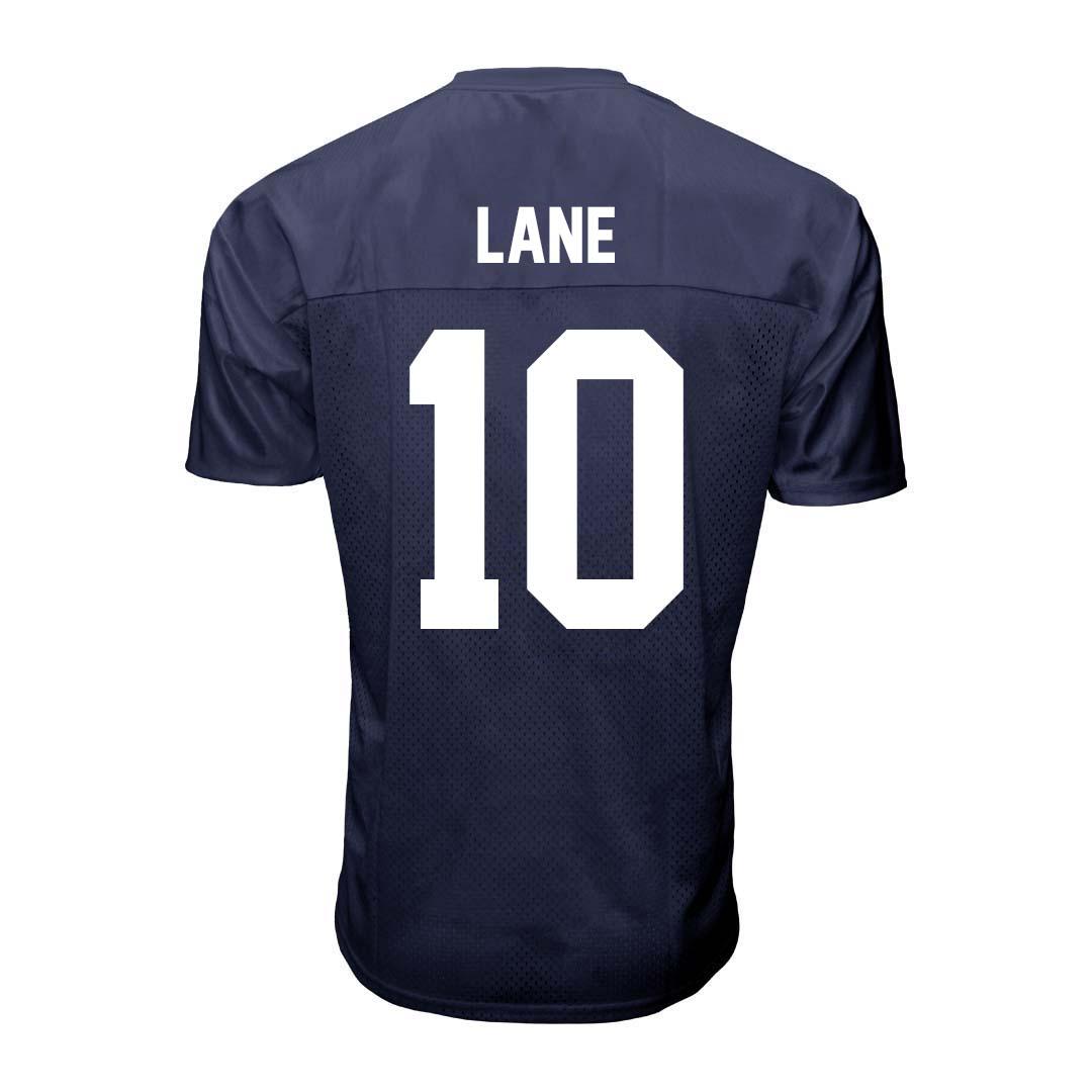 Penn State NIL Dejuan Lane #10 Football Jersey