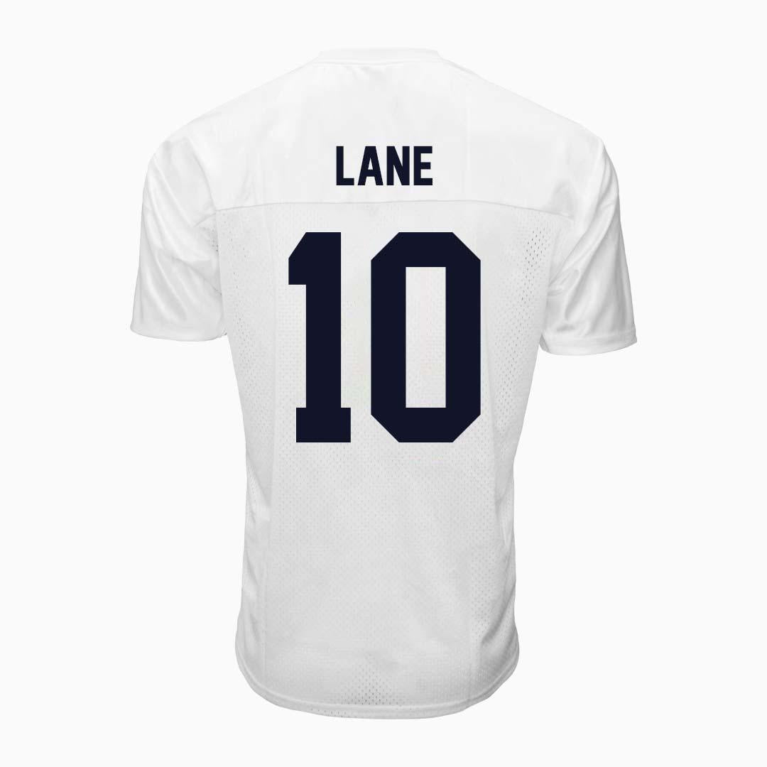 Penn State NIL Dejuan Lane #10 Football Jersey