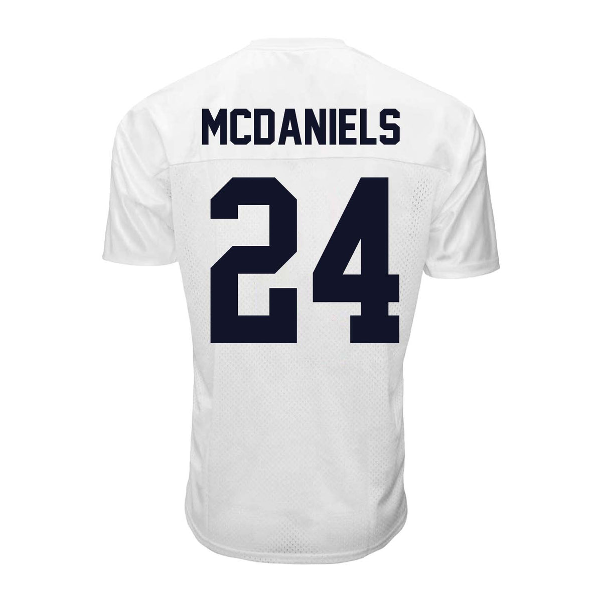 Penn State NIL Ibn McDaniels #24 Football Jersey