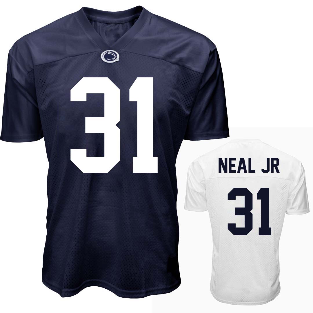 Penn State Youth NIL Marcus Neal #31 Football Jersey