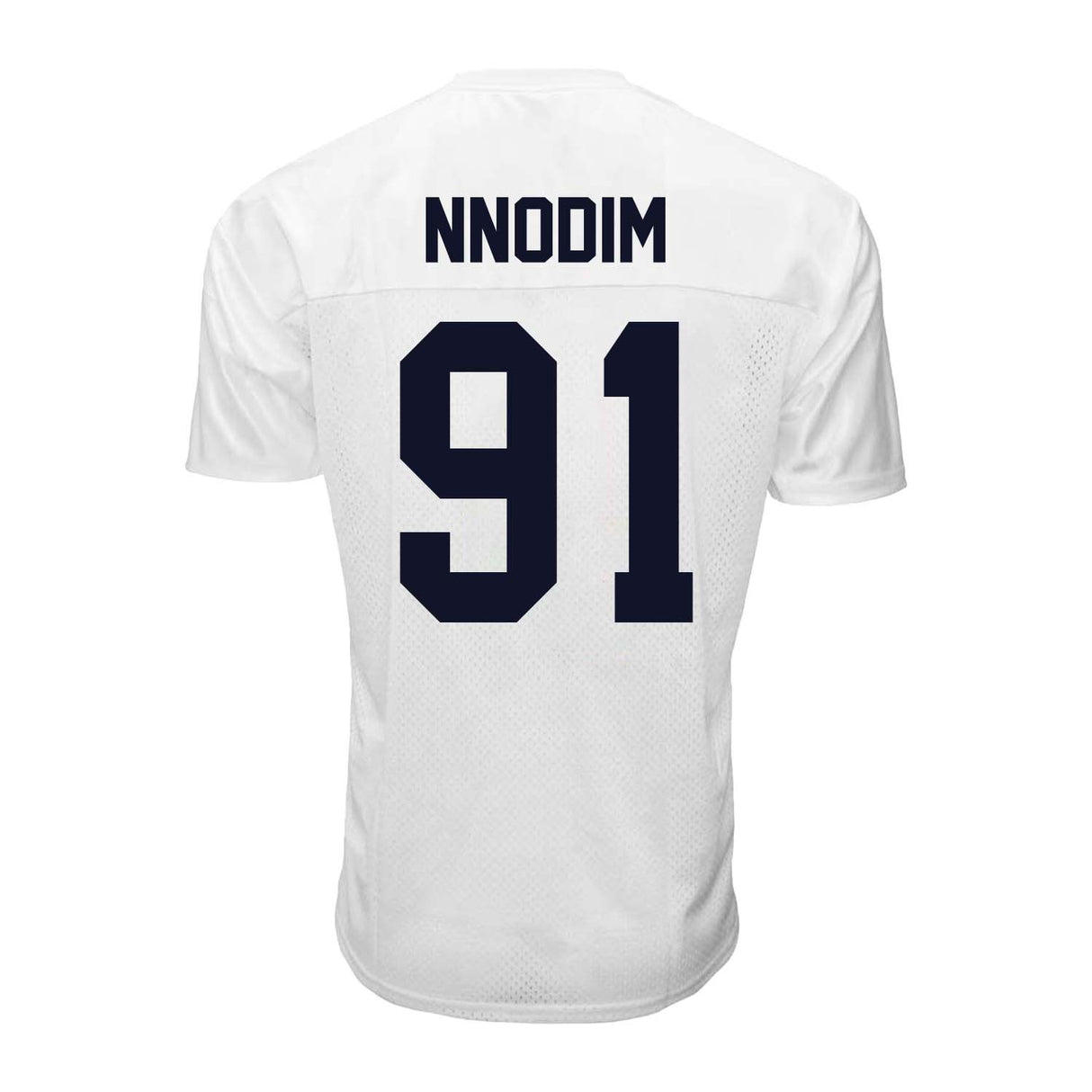 Penn State Youth NIL Armstrong Nnodim #91 Football Jersey