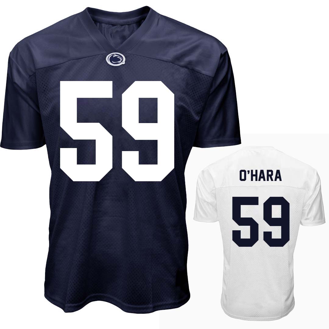 Penn State NIL Brady O'Hara #59 Football Jersey