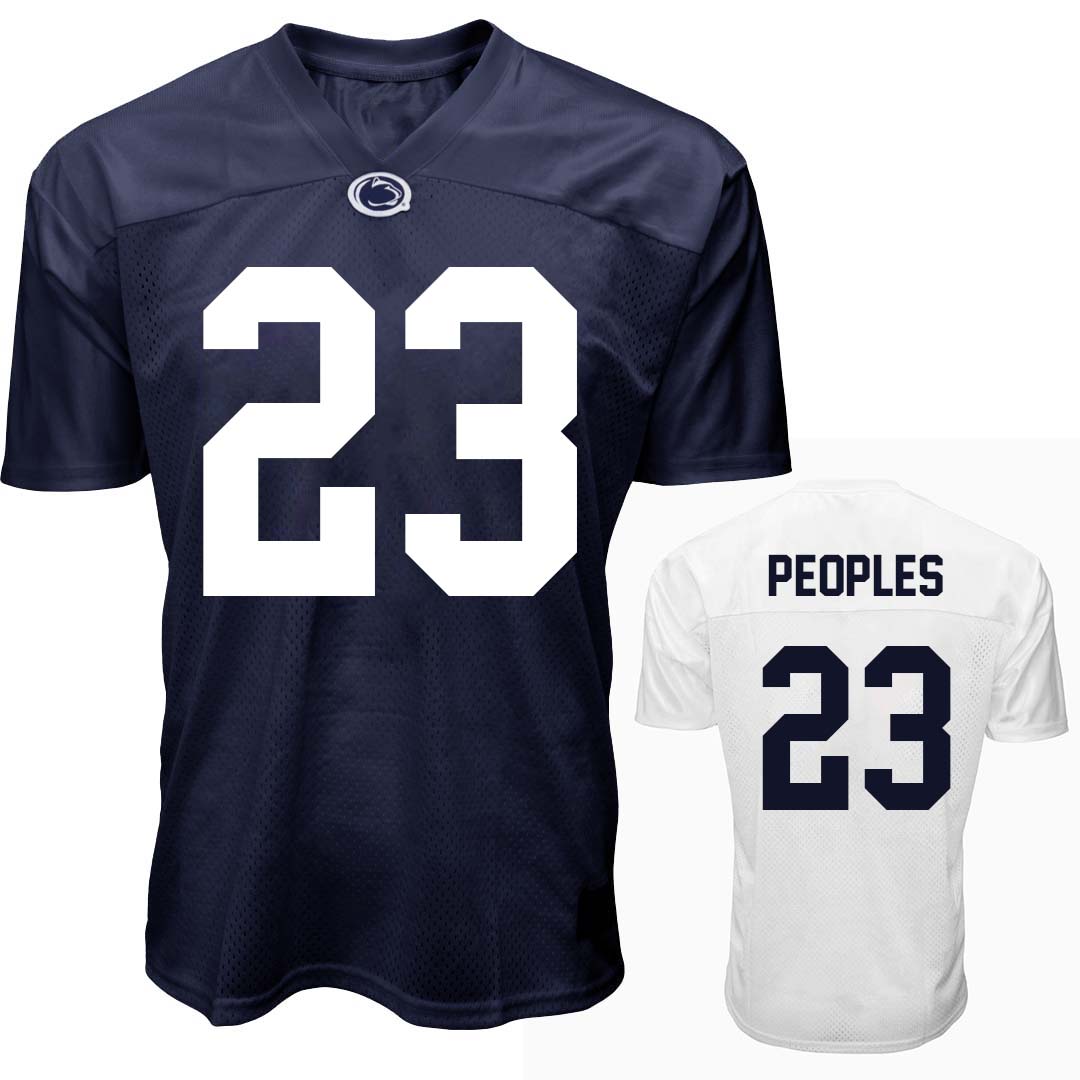 Penn State NIL James Peoples #23 Football Jersey