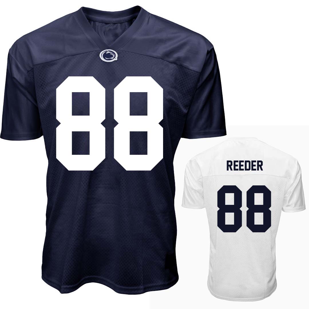 Penn State NIL Elijah Reeder #88 Football Jersey