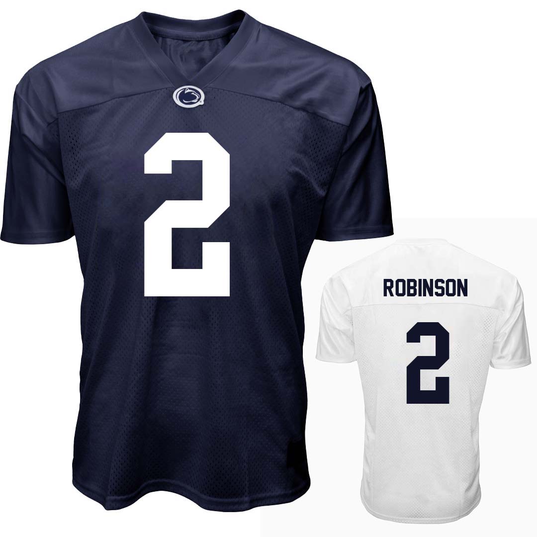 Penn State Youth NIL Zay Robinson #2 Football Jersey