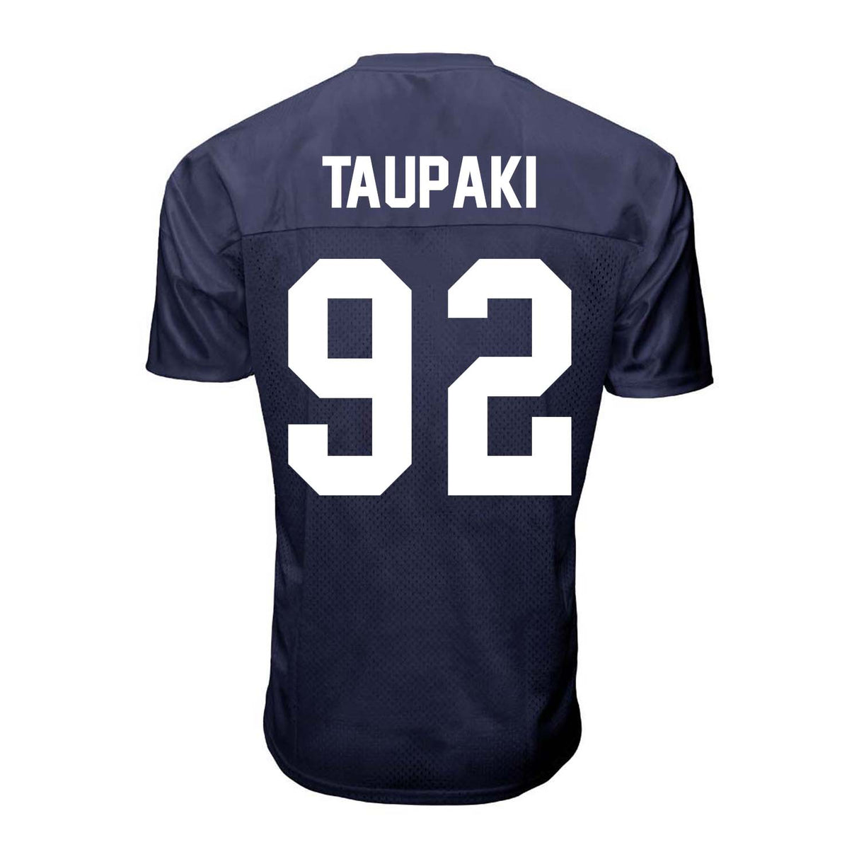 Penn State Youth NIL Siale Taupaki #92 Football Jersey