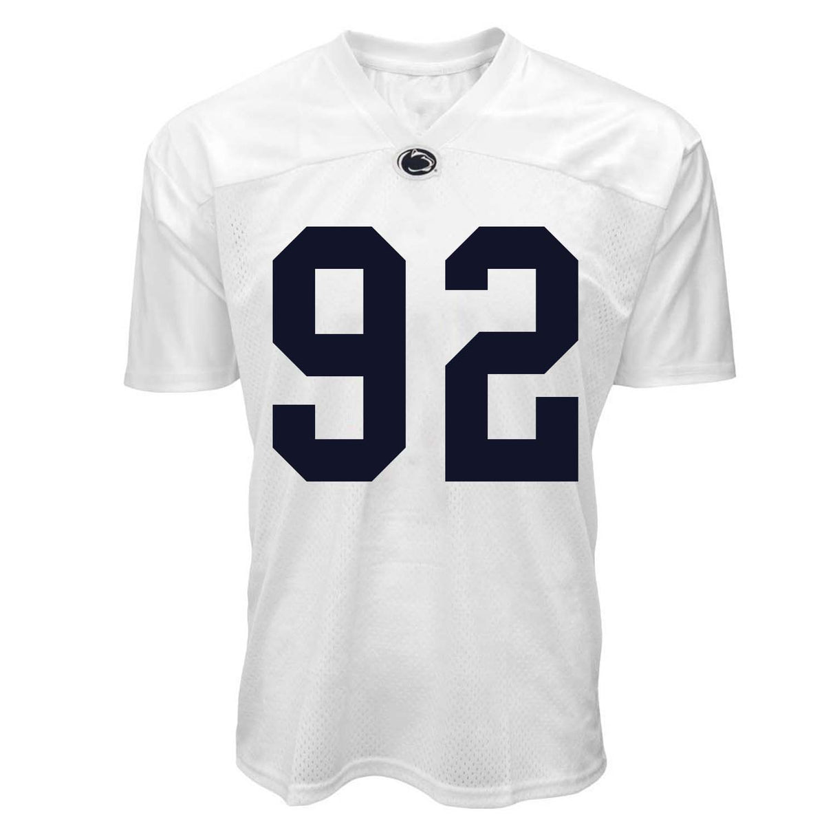 Penn State NIL Siale Taupaki #92 Football Jersey