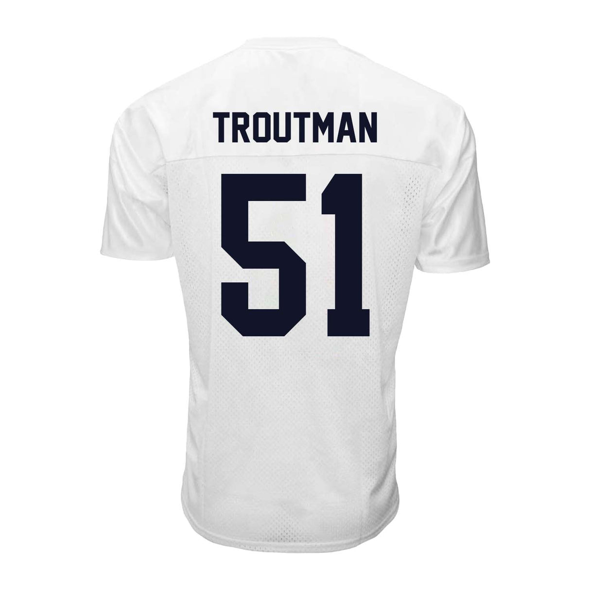 Penn State NIL Michael Troutman #51 Football Jersey