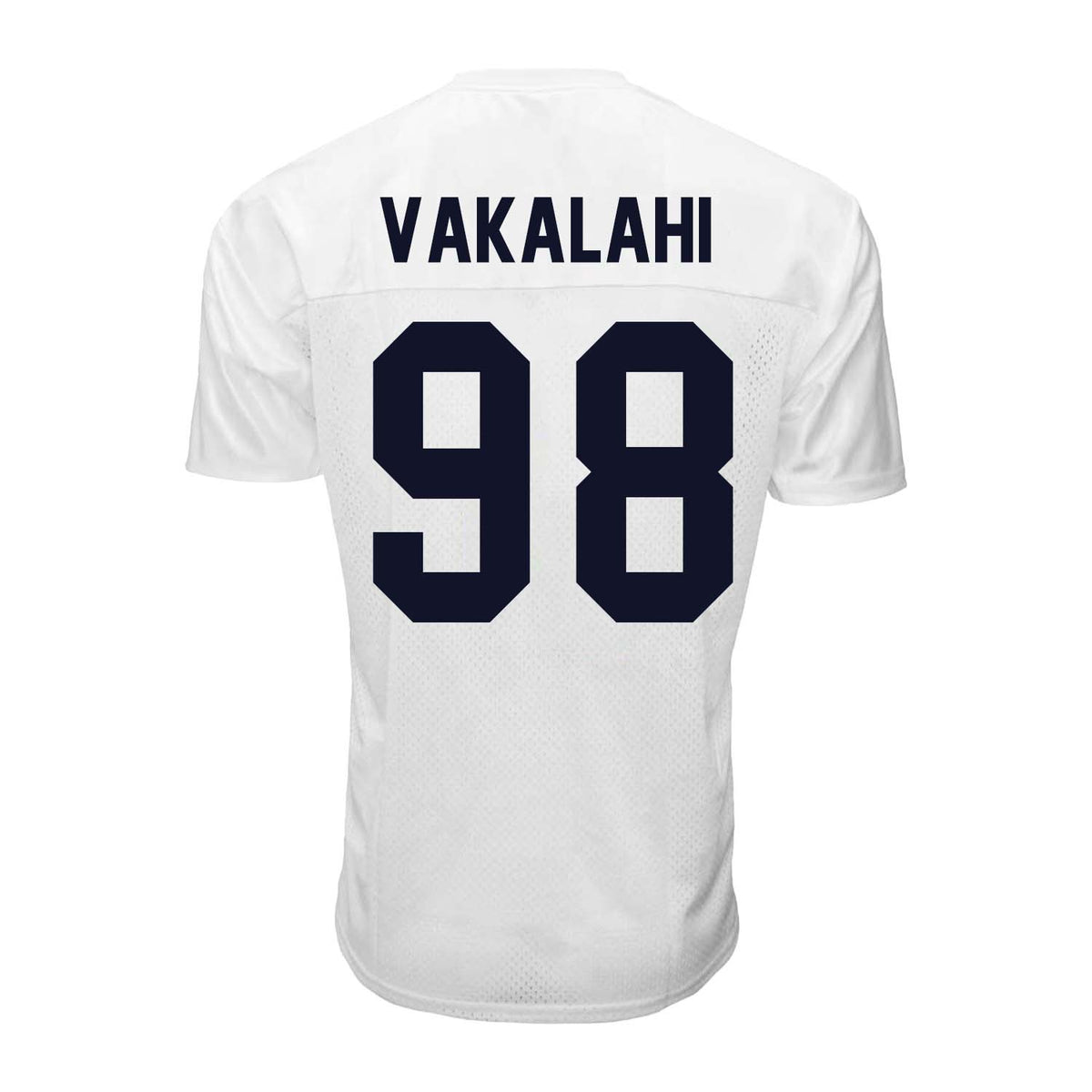 Penn State Youth NIL Dallas Vakalahi #98 Football Jersey