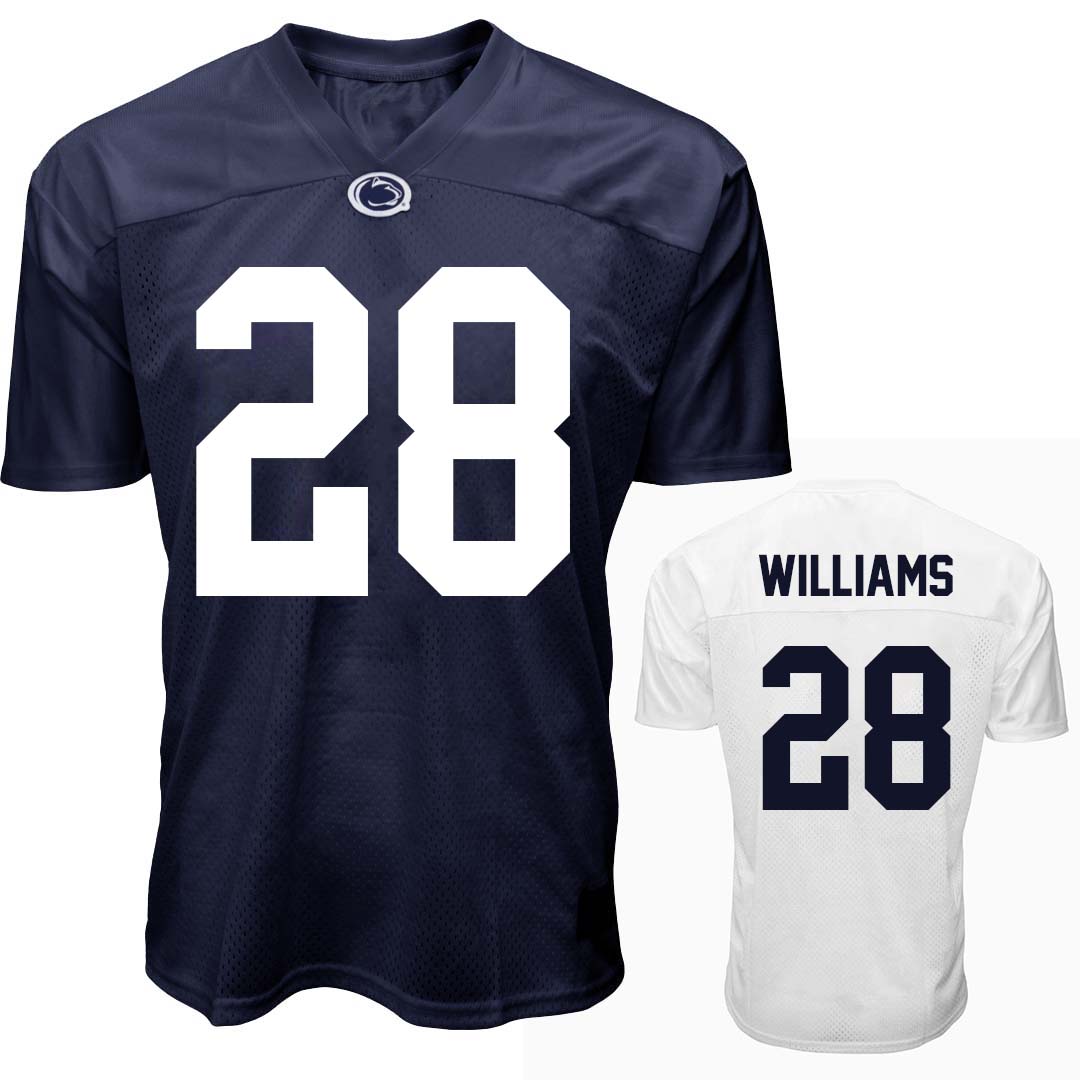 Penn State Youth NIL Bryson Williams #28 Football Jersey