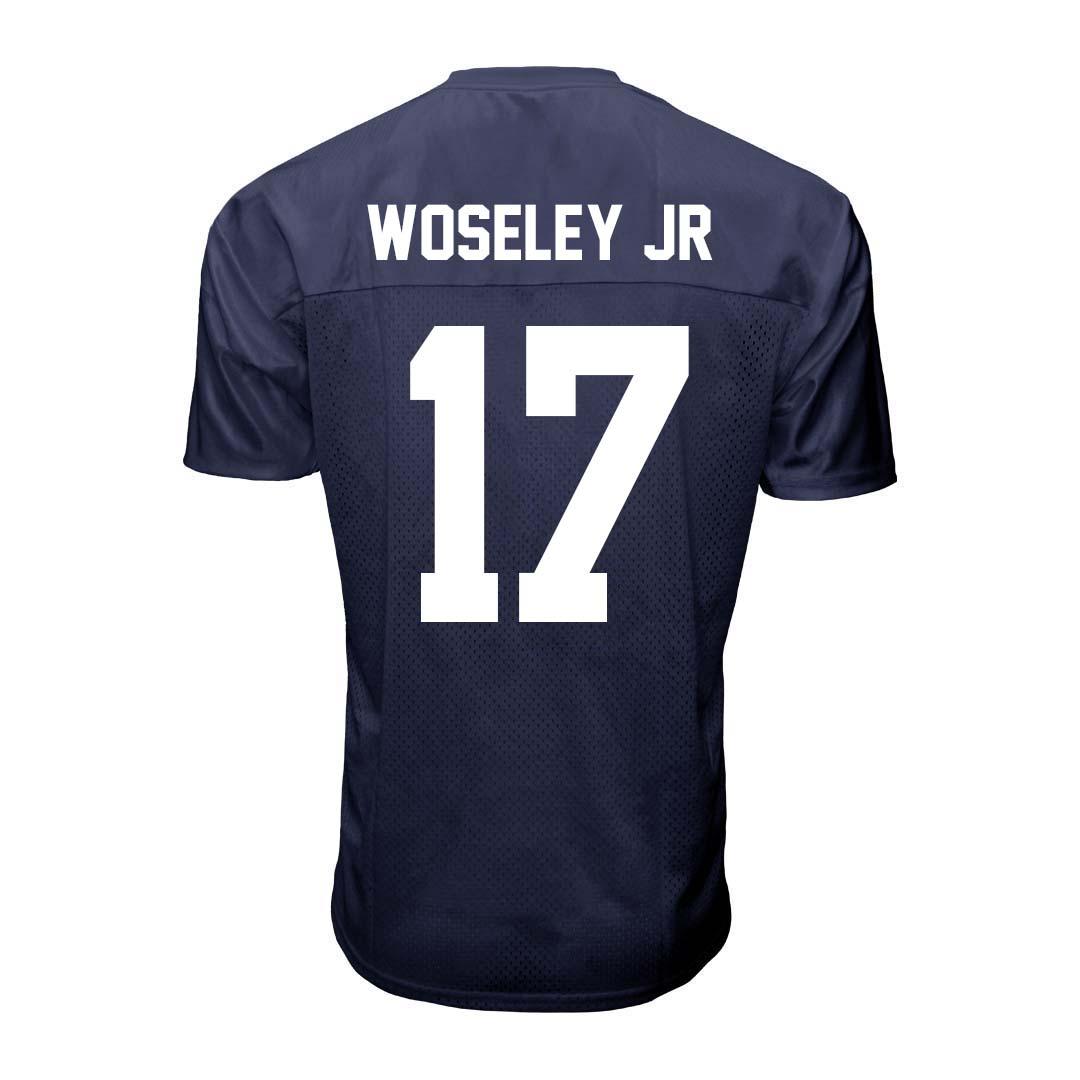 Penn State NIL Kenny Woseley Jr #17 Football Jersey