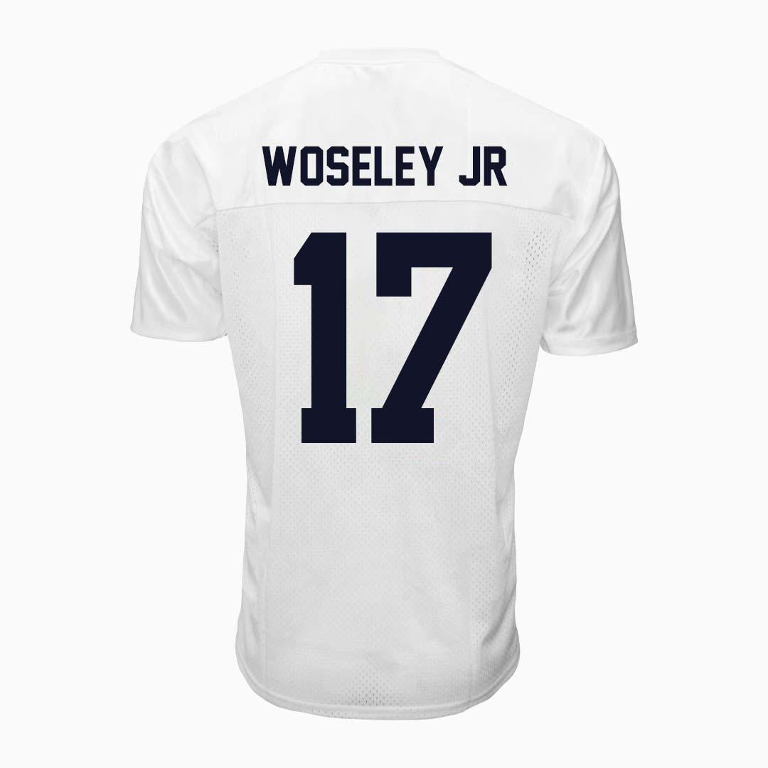 Penn State Youth NIL Kenny Woseley Jr #17 Football Jersey