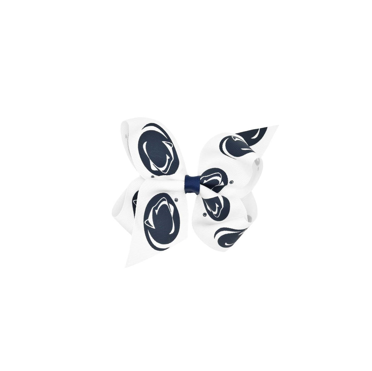 Penn State Alligator Clip Junior Bow