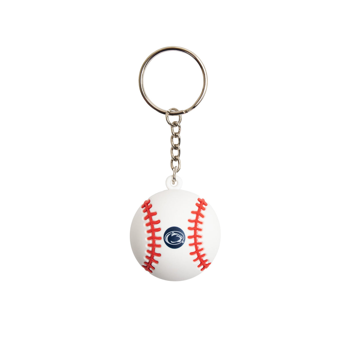 Penn State 3D Baseball Keychain